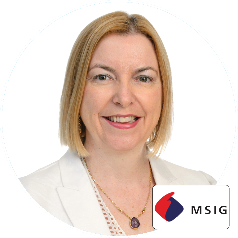 Siobhan O'Brien, MSIG USA