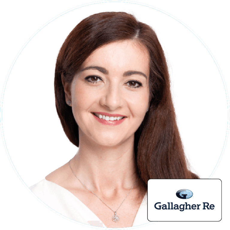 Justyna Pikinska, Gallagher Re