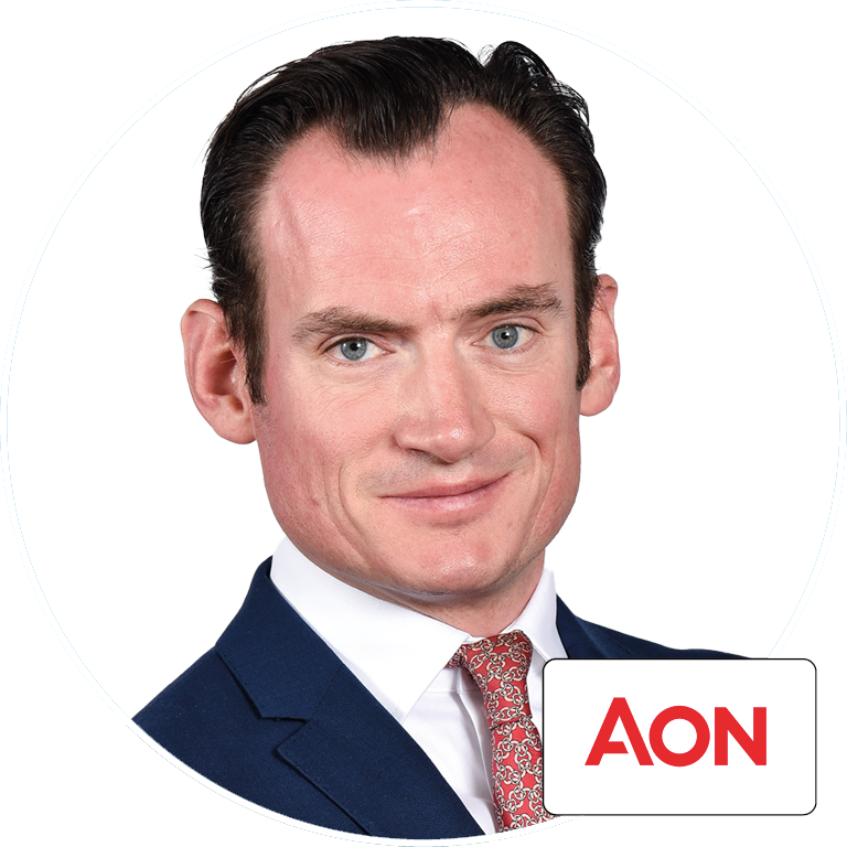 Alistair Clarke, Aon