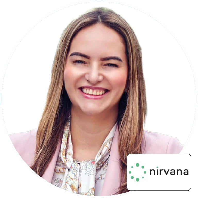 Andrea Garcia Beltran, Nirvana