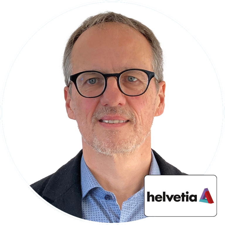 René Buff, Helvetia Insurance Company