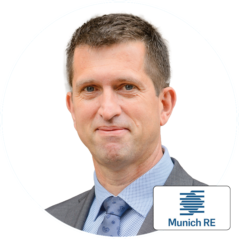 Jurgen Reinhart, Munich Re