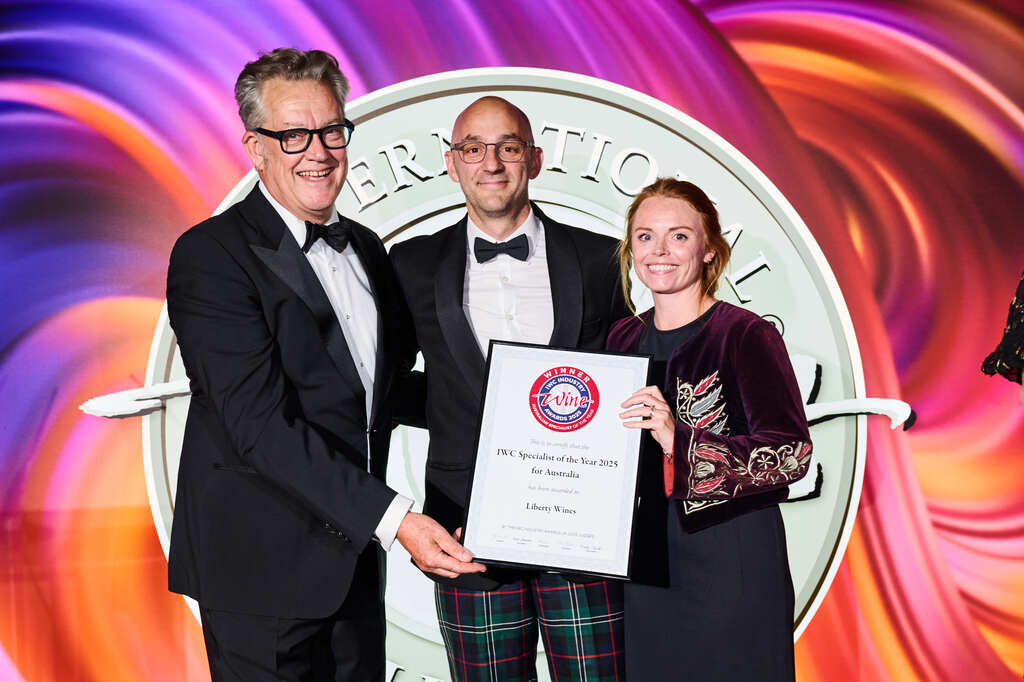 Winner 2025 - Liberty Wines