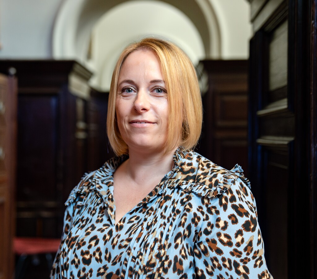 Katie Compton, University of Birmingham