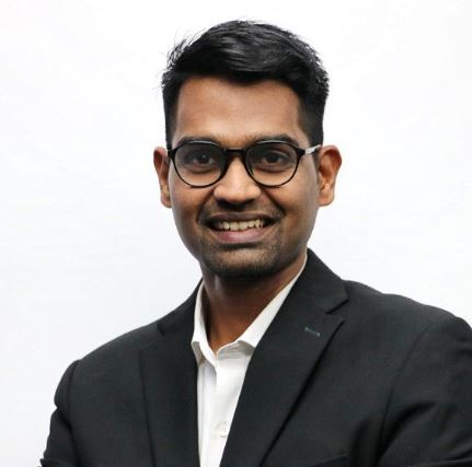 Dhilip Kumar, Aon