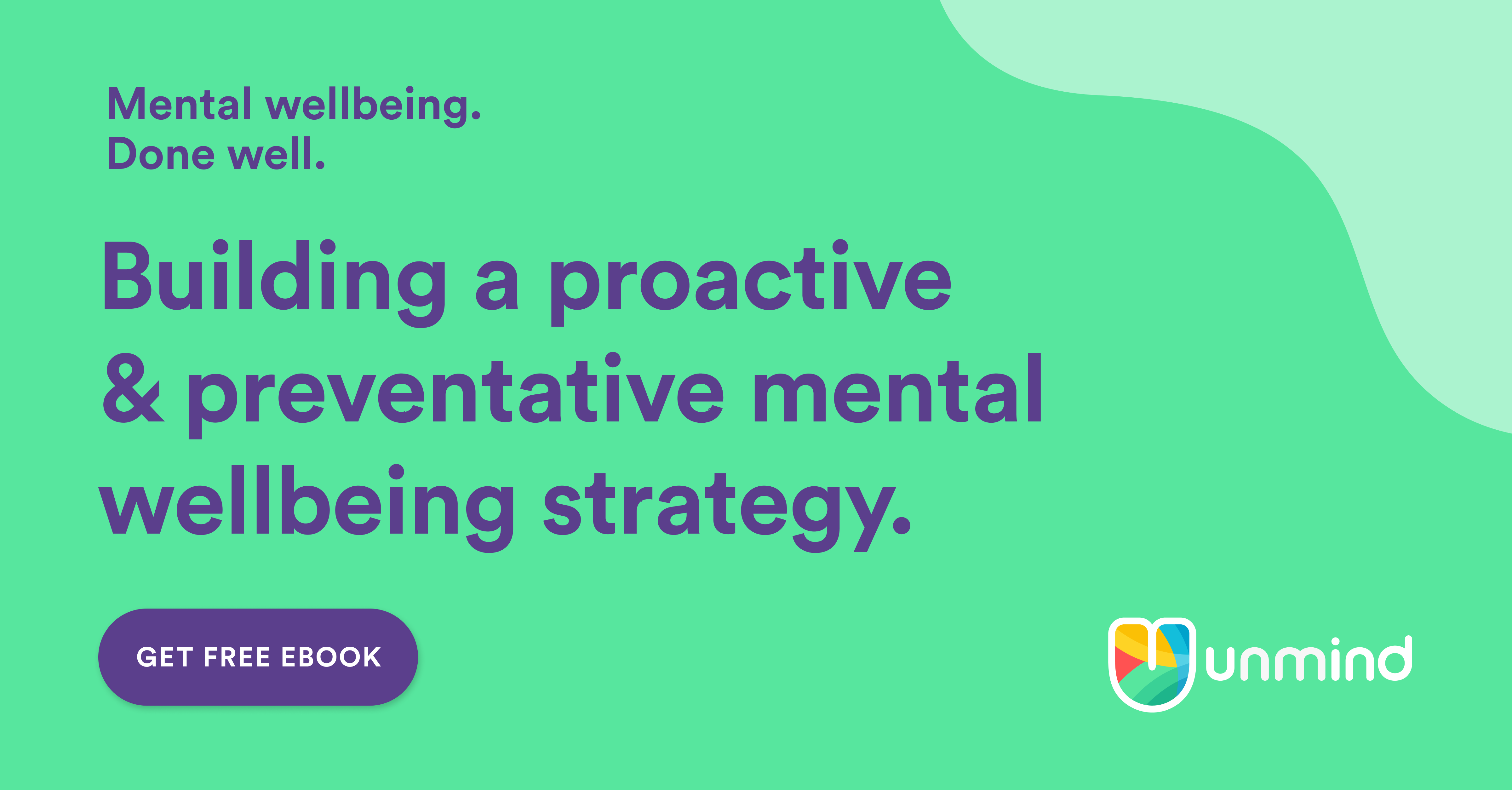 eBook: Building a proactive and preventative mental wellbeing strategy
