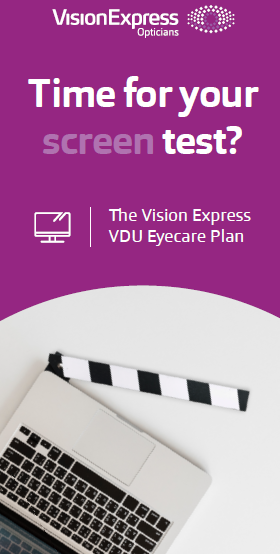 VISION EXPRESS CORPORATE EYE CARE PLAN - VDU/ DSE