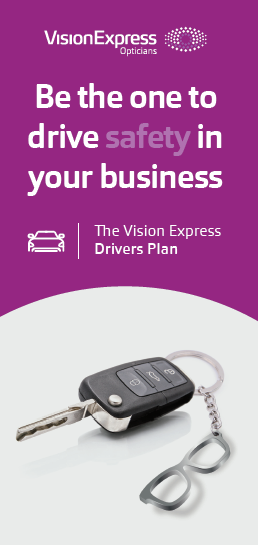 VISION EXPRESS CORPORATE EYE CARE PLAN - DRIVER