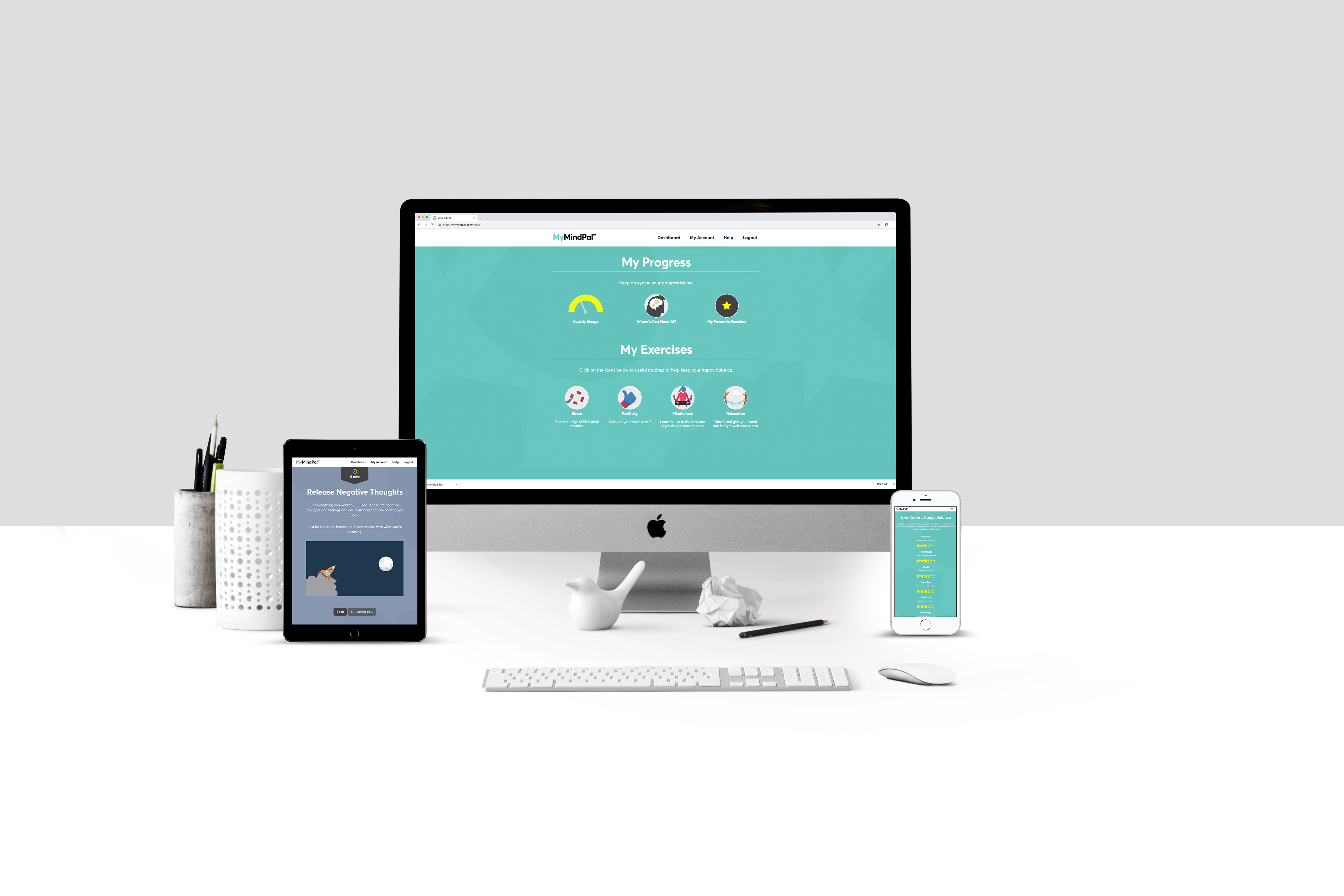 MyMindPal - Emotional Wellbeing For Everyone