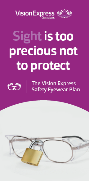 VISION EXPRESS CORPORATE EYE CARE PLAN - SAFETY EYEWEAR