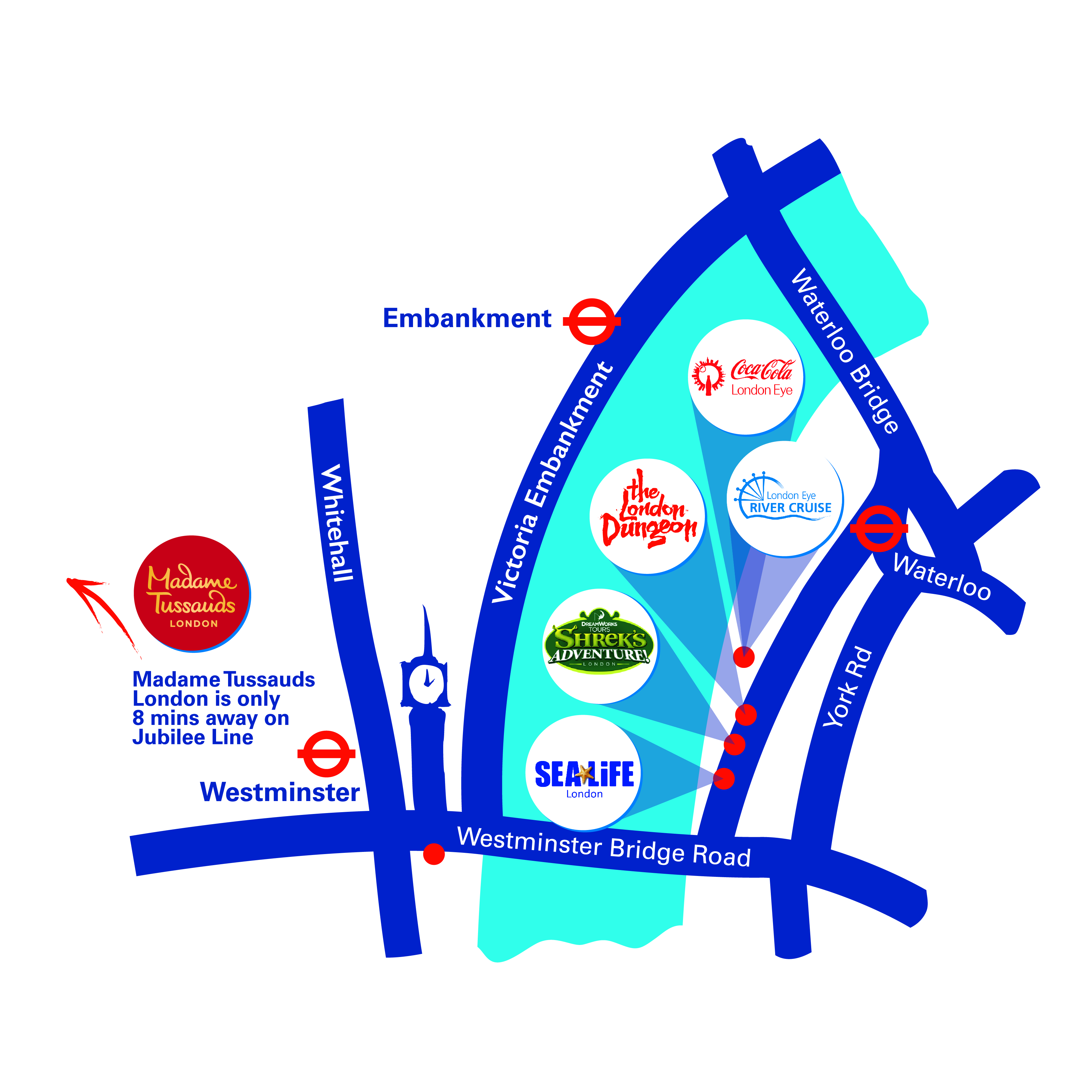 Merlin Entertainments - London' most iconic Attractions!