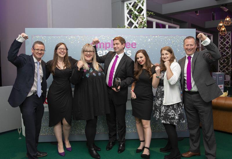 Benefits team of the year