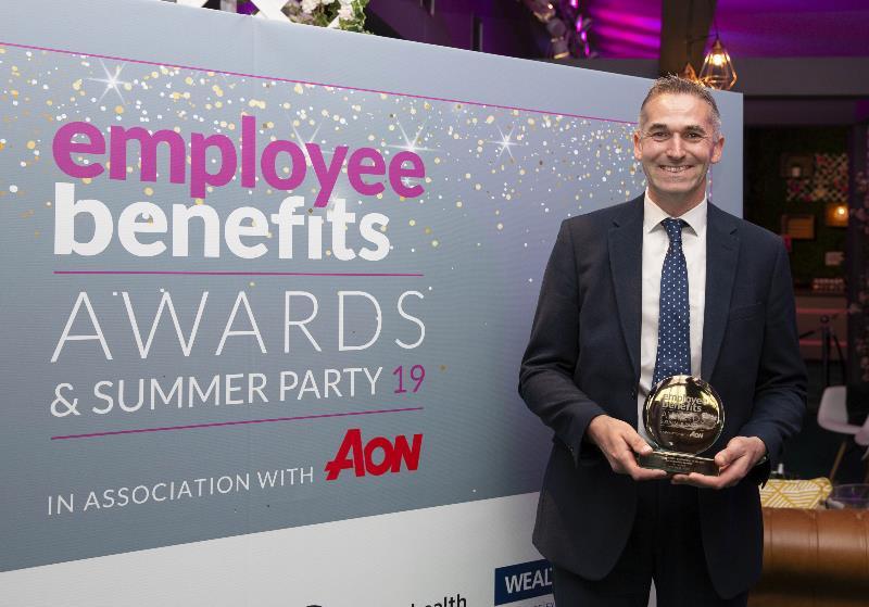 Employee benefits professional of the year
