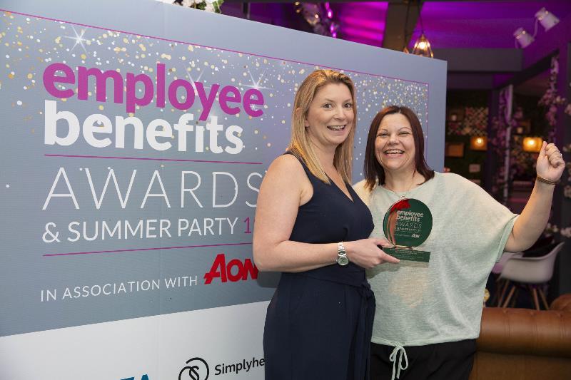 Best financial wellbeing strategy - large employer