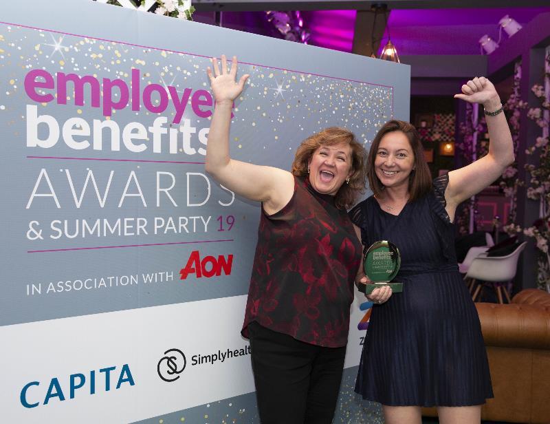 Best financial wellbeing strategy - small employer
