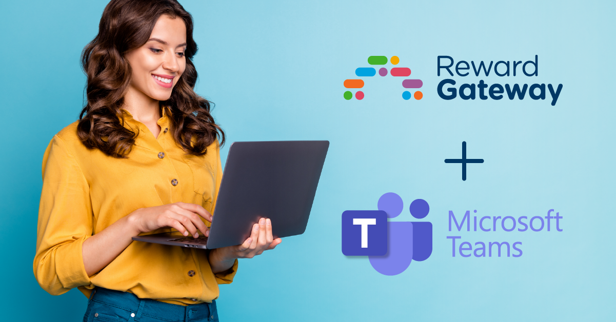 Reward Gateway Announces Two-Way Integration with Microsoft Teams to Enable Instant Employee Recognition