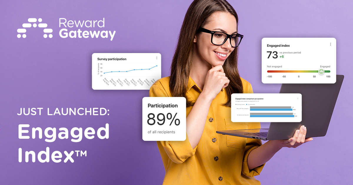 Reward Gateway Launches the Engaged Index™ to Establish Employee Engagement Benchmark