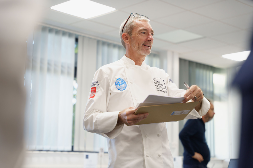 David Mulcahy reveals how the National Chef of the Year finalists are decided