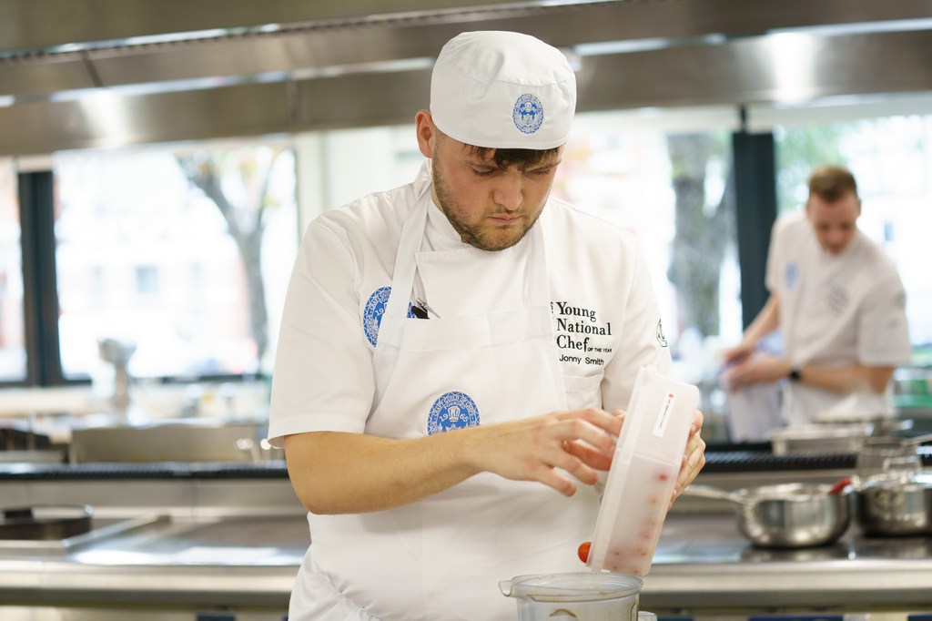 Rising stars named in prestigious Young National Chef of the Year semi-final line-up