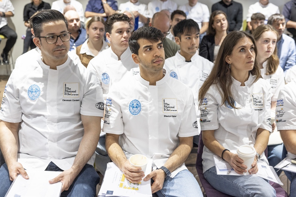 National Chef of the Year and Young National Chef of the Year finalists inspired at exclusive mentoring experience