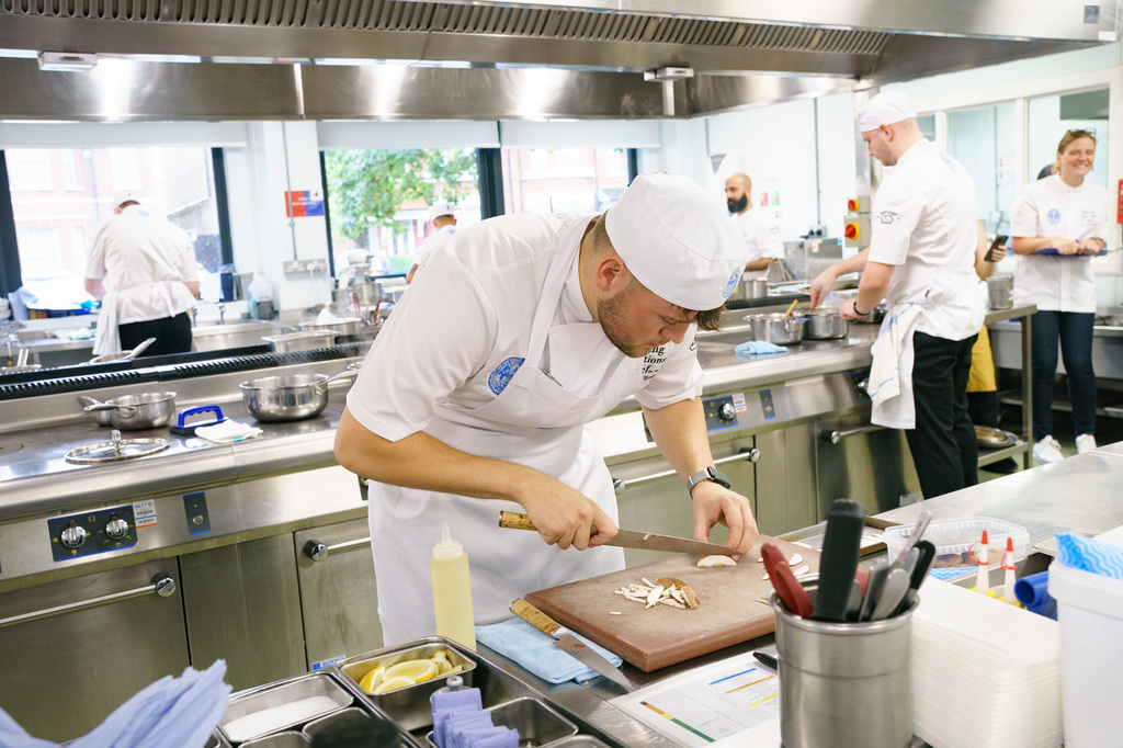 Who will take the Young National Chef of the Year title later this year?