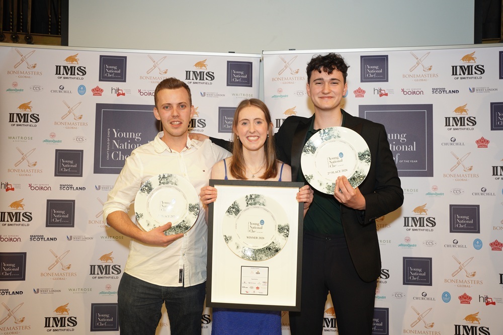 Rising stars shine bright in Young National Chef of the Year