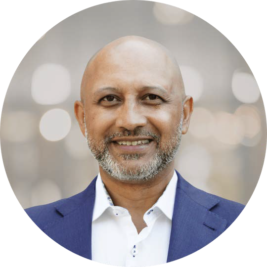Pratik Chandaria, Valpeo