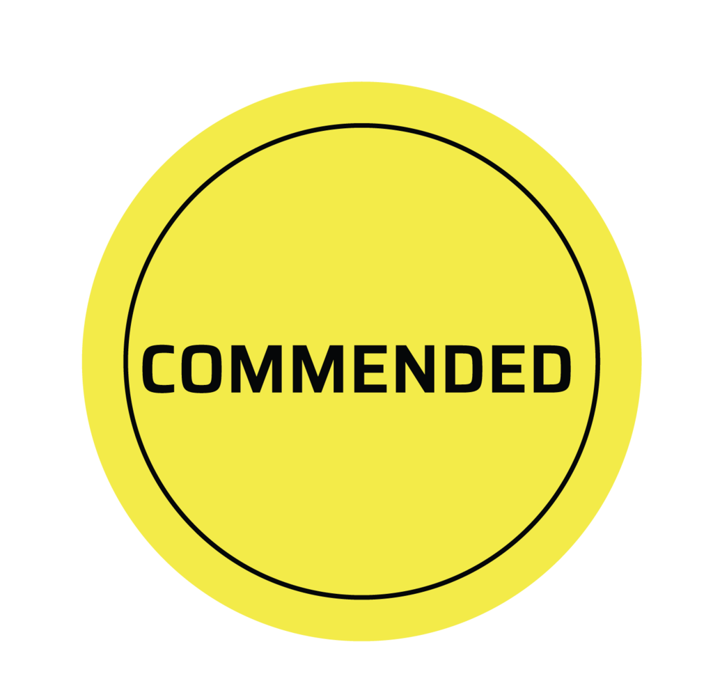 Commended