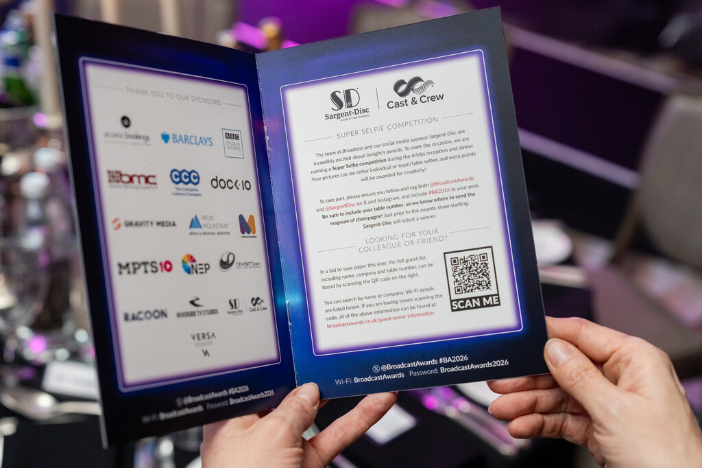 Programme Sponsor Page