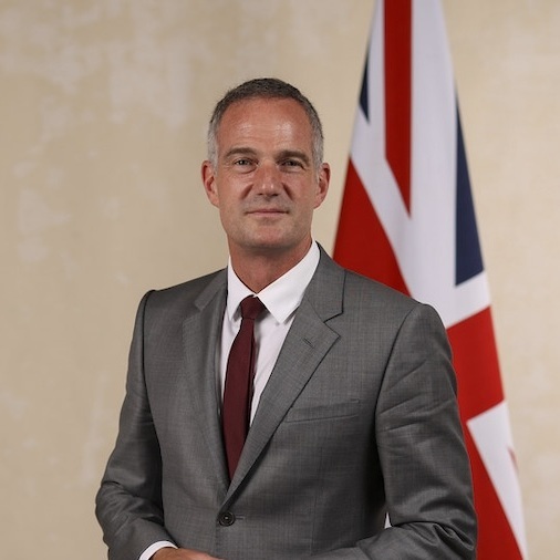 The Rt Hon Peter Kyle MP, Secretary of State for Business and Trade