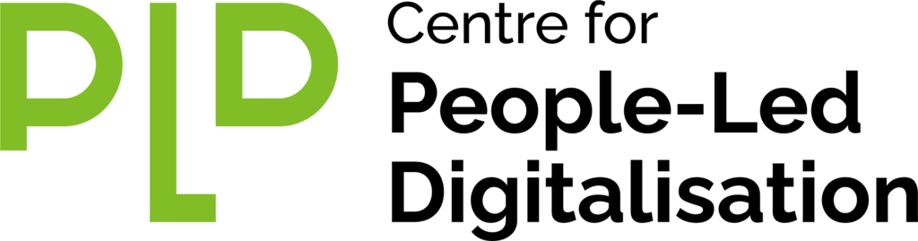 Centre for People-Led Digitalisation: