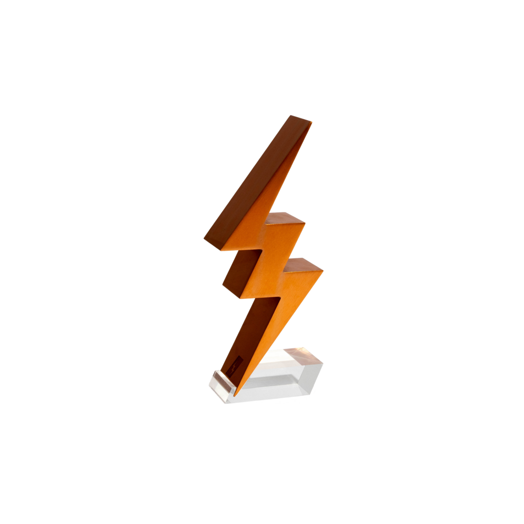 Rayo bronce png