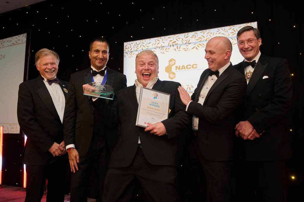 Samuel Sewell Crowned as the 2024 NACC Care Chef of the Year