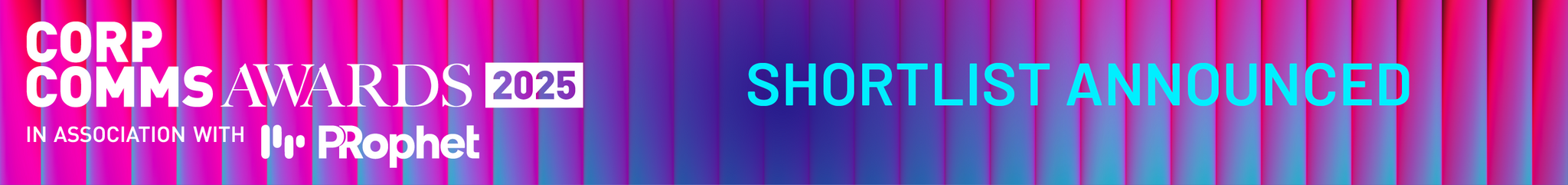 Shortlist announced