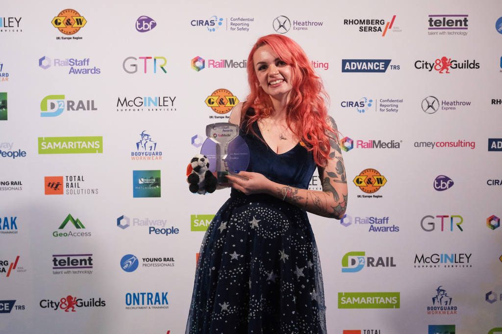 RailStaff Awards Hall of Fame – Bessie Matthews