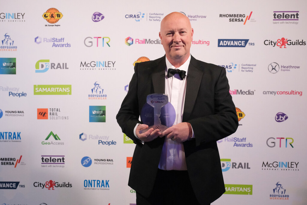 RailStaff Awards Hall of Fame – Andy Hill
