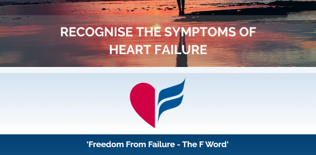 Heart Failure Awareness Week, 10th-16th May 2021 – Freedom from Failure – the F Word