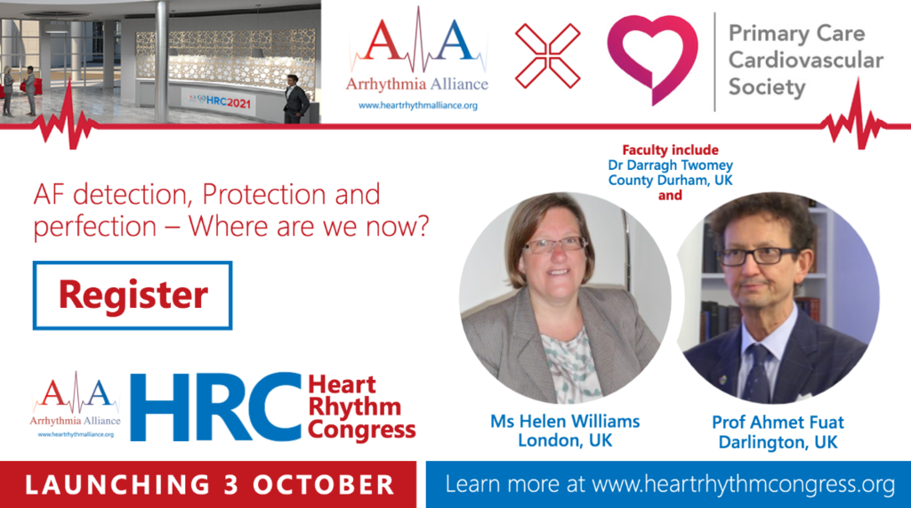 Arrhythmia Alliance Heart Rhythm Congress 2021