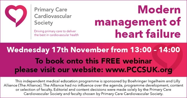 Blended Learning Series - Modern management of heart failure
