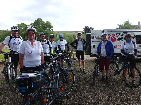 The PCCS Cycle Challenge!