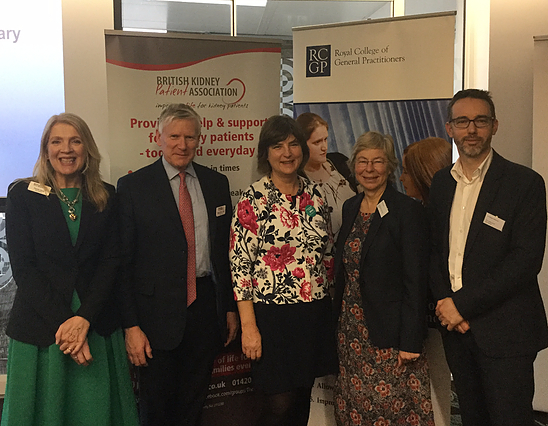 RCGP Clinical Champion for Kidney Care event at the RCGP on World Kidney Day