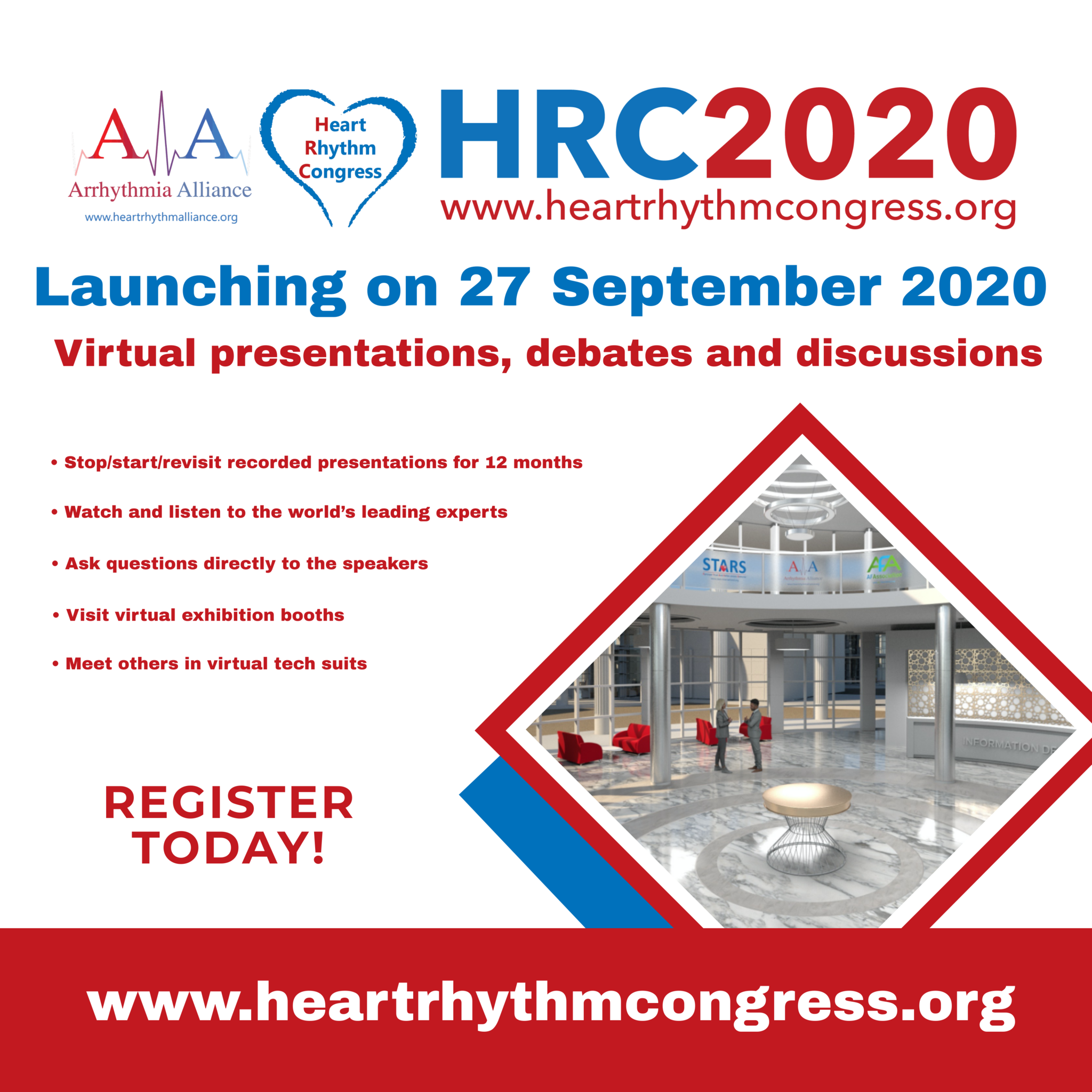 A-A Heart Rhythm Congress - Launching 27th September 2020
