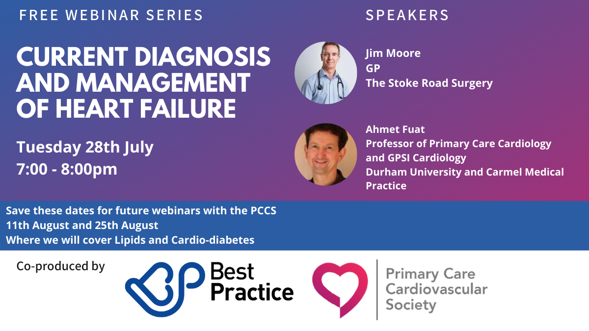 The third webinar in our Best Practice and PCCS series: Blood Pressure - part of our A-B-Cs