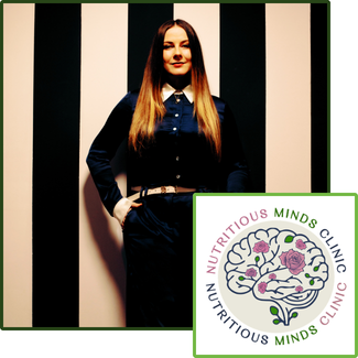 Dr. Rachel Gow, City St Georges, Founder of Nutritious Minds Clinic