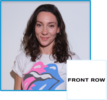 Emily Safian-Demers, Front Row