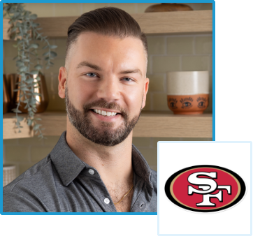 Jordan Mazur, MS, RD, San Francisco 49ers