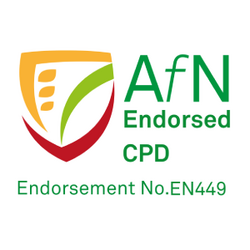 AfN Endorsement CPD Logo