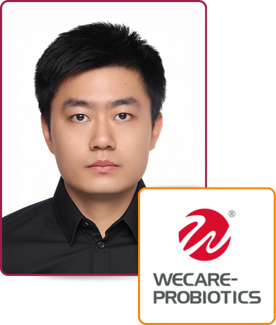 Dr. George Zhou, Wecare Probiotics