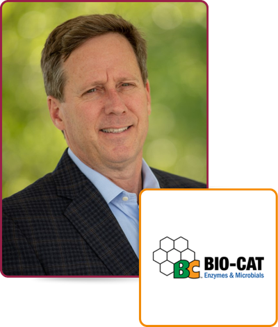 Mark Walin, BIO-CAT Enzymes & Microbials