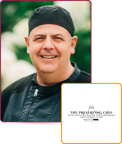 Chef Connor Flynn, The Preserving Chef
